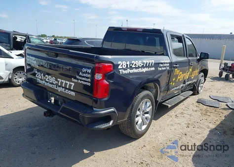 2023 Chevrolet Silverado 1500 2Wd Short Bed Custom from USA, damaged, VIN 3GCPABEK2PG196952